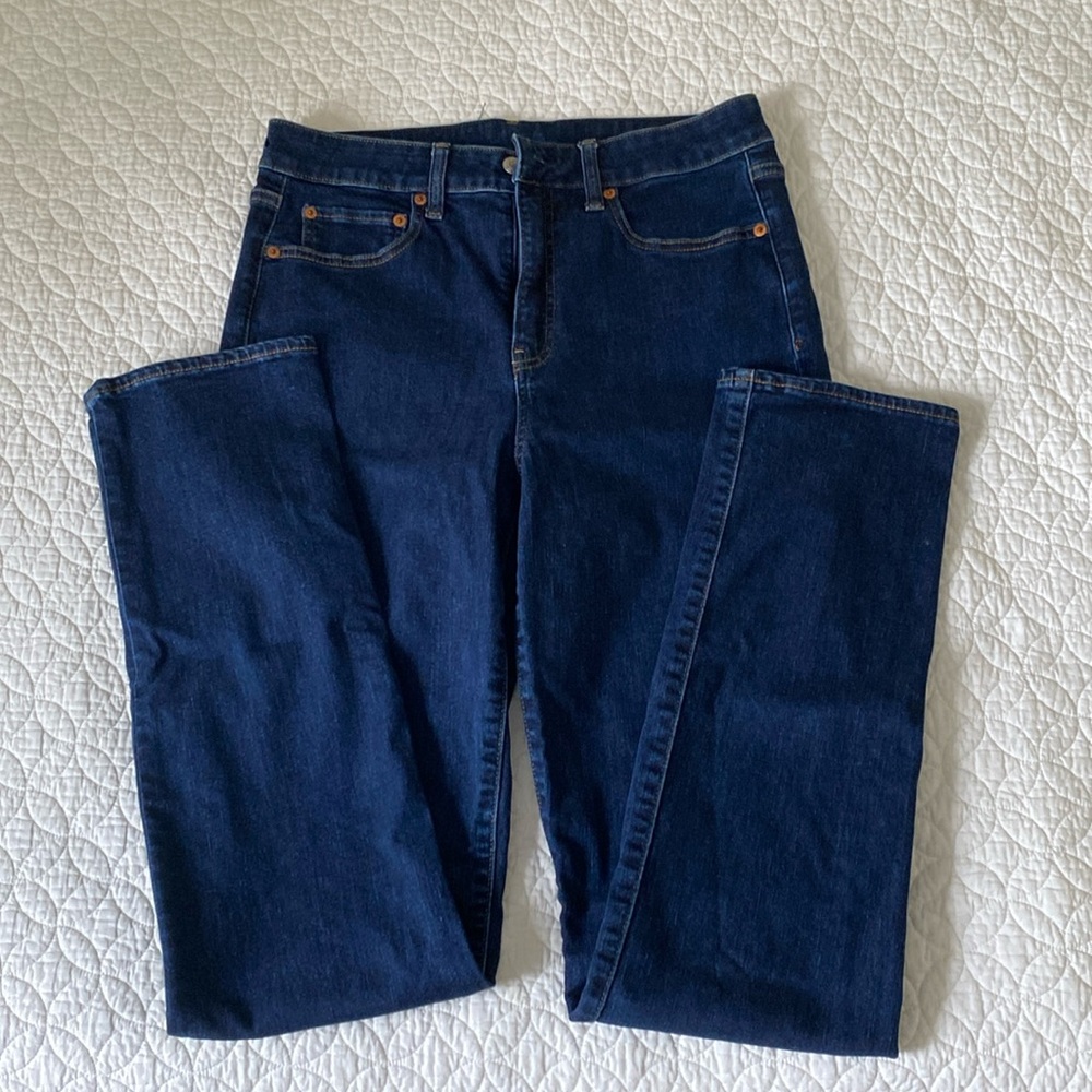 EUC Gap classic straight leg high rise size 31/12T